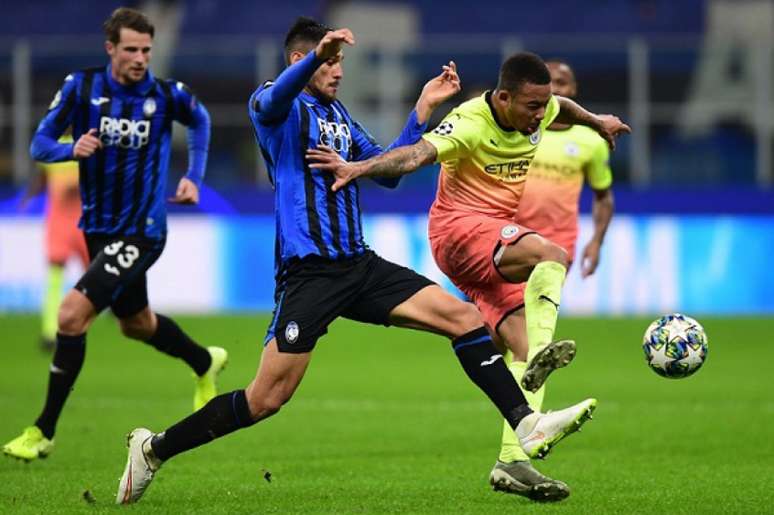 Atalanta empatou com o City na última rodada (Foto: AFP)