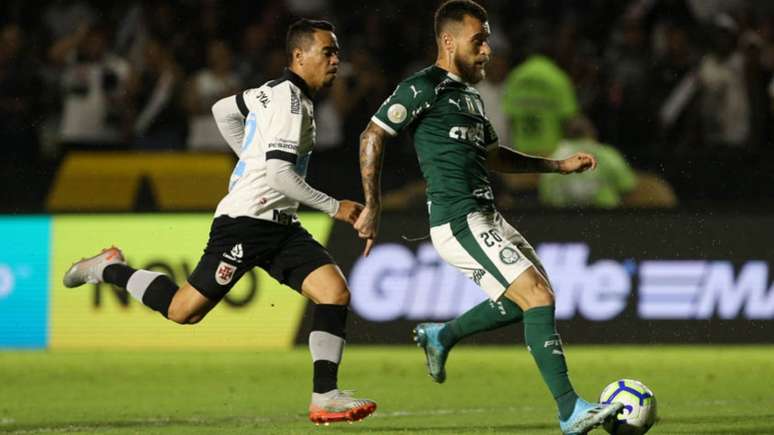 Vasco perdeu para o Palmeiras em casa (Foto: Cesar Greco/Palmeiras)