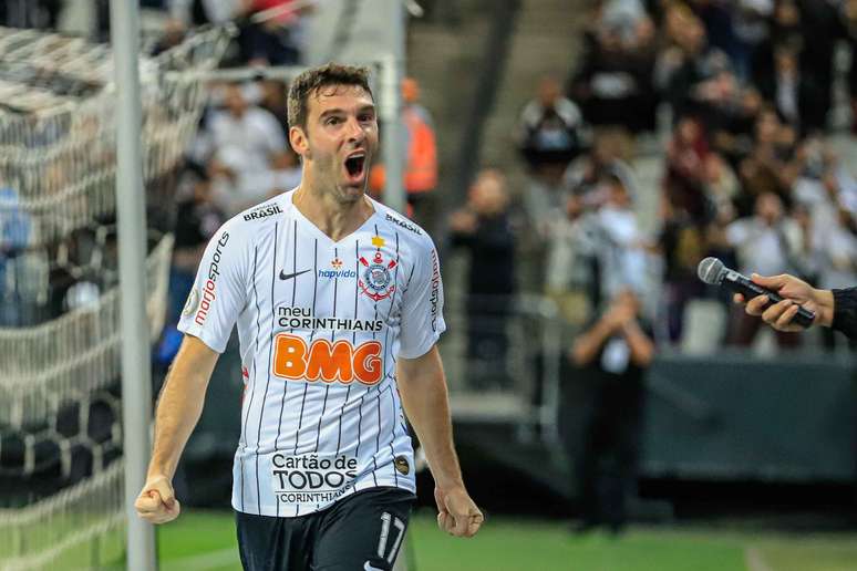 Mauro Boselli, do Corinthians