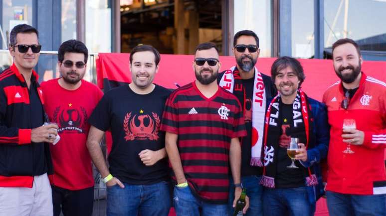 Embaixada do Flamengo em Lisboa cresce com o sucesso de Jorge Jesus (Foto: Divulgação)