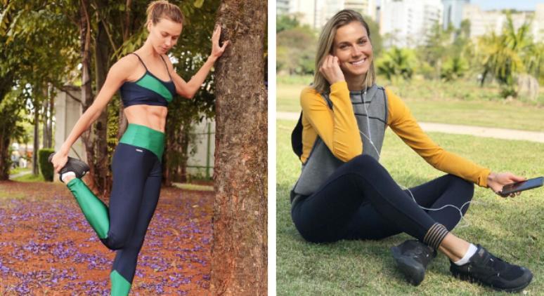 Renata Kuerten (Fotos: @renatakuerten/Instagram/Reprodu&ccedil;&atilde;o)