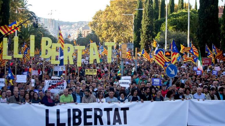 A ascensão do movimento pela independência da Catalunha dificultou a construção de acordos