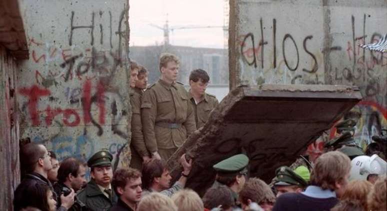 Queda do Muro de Berlim completa 30 anos