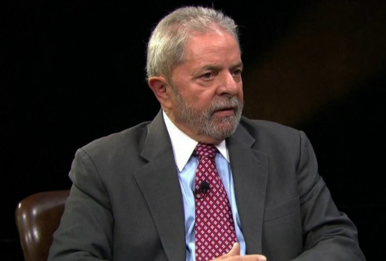 O ex-presidente Lula