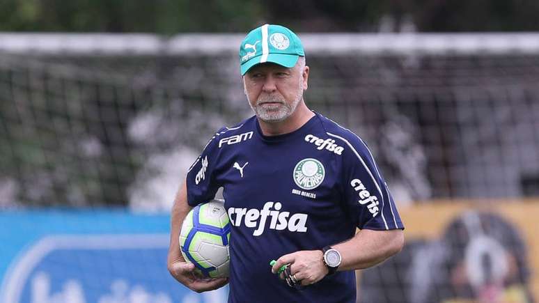 Mano Menezes comandou o último treino antes do Derby (Foto: Divulgação/SEP)