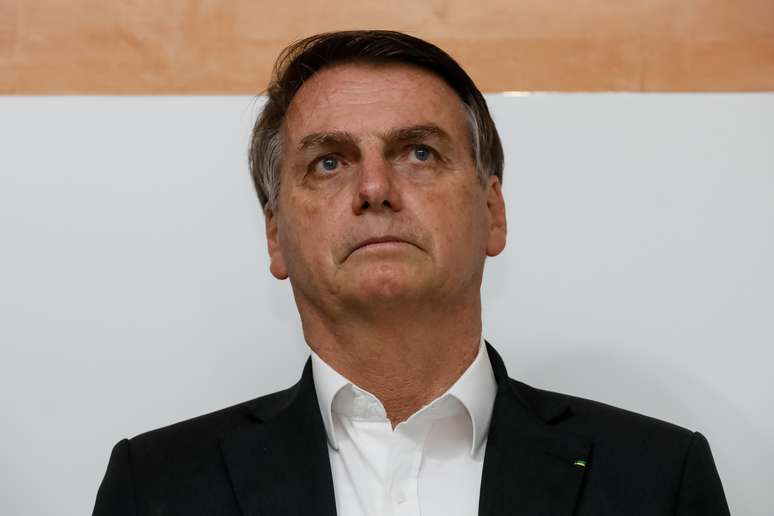 Jair Bolsonaro.