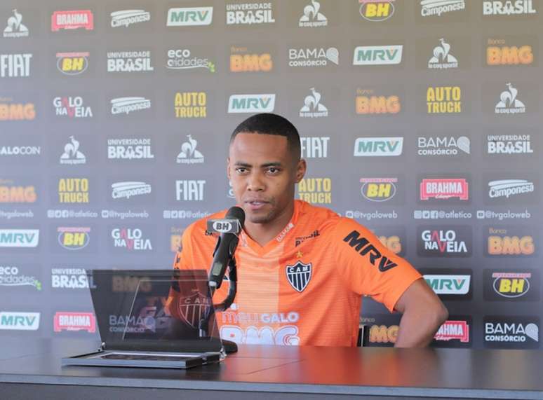 Elias vai fazer Vagner Mancini ter de repensar toda a estrutura do time para o clássico- (Bruno Cantini/Atlético-MG)