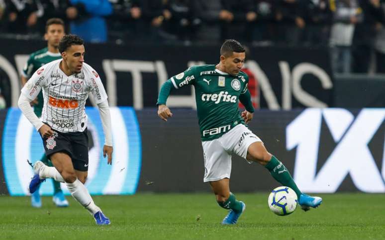 Em último encontro, em agosto, Corinthians e Palmeiras ficaram no 1 a 1, em Itaquera (Ricardo Moreira/Fotoarena)