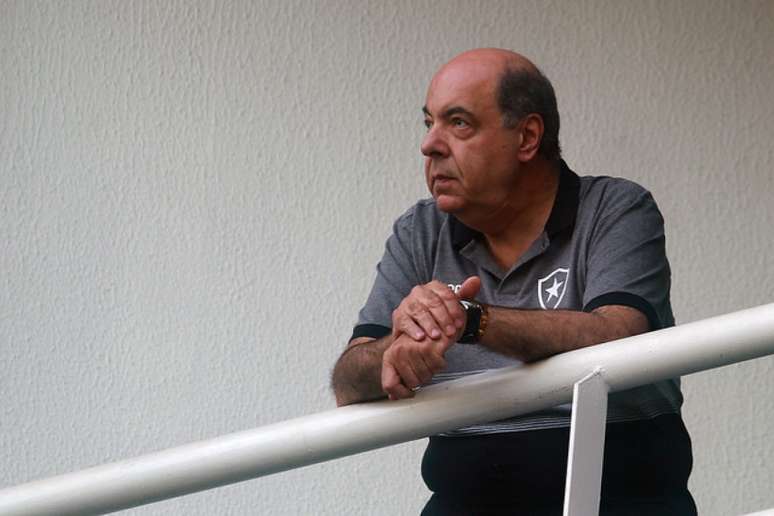 Nelson Mufarrej é presidente do Botafogo (Foto: Vítor Silva/Botafogo)