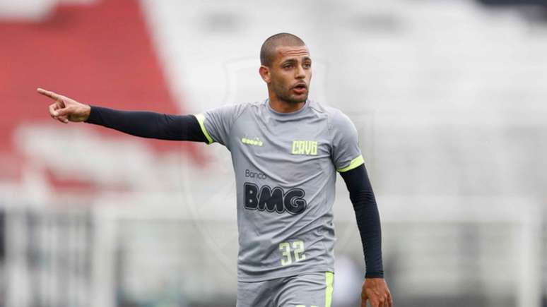 Clayton tem sete jogos pelo Vasco, após ter sido emprestado pelo Atlético-MG (Rafael Ribeiro | #VascoDaGama)