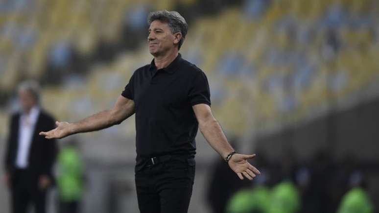 Renato Gaúcho é treinador do Grêmio desde 2016 (Foto: AFP)