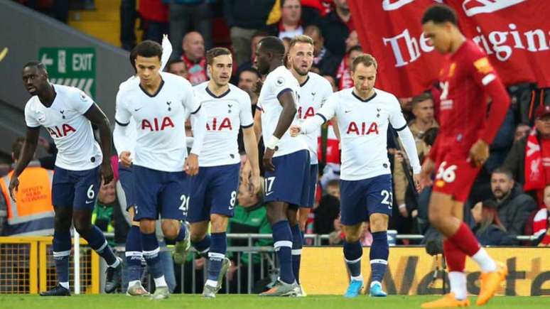 Tottenham está melhorando na temporada (Foto: Divulgação Twitter)