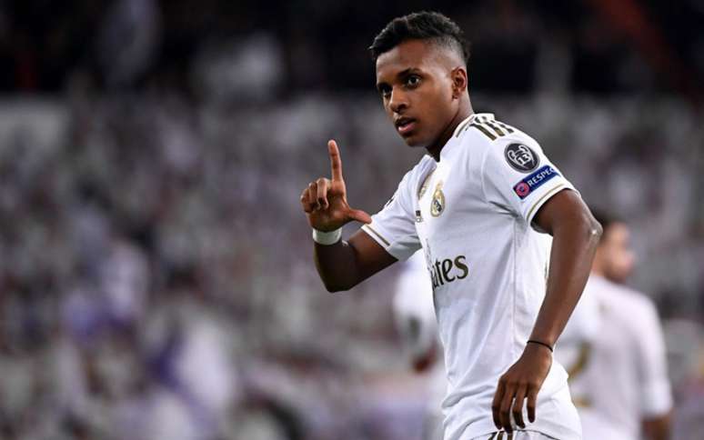 Rodrygo é um dos destaques do Real Madrid (Foto: Pierre-Philippe Marcou / AFP)