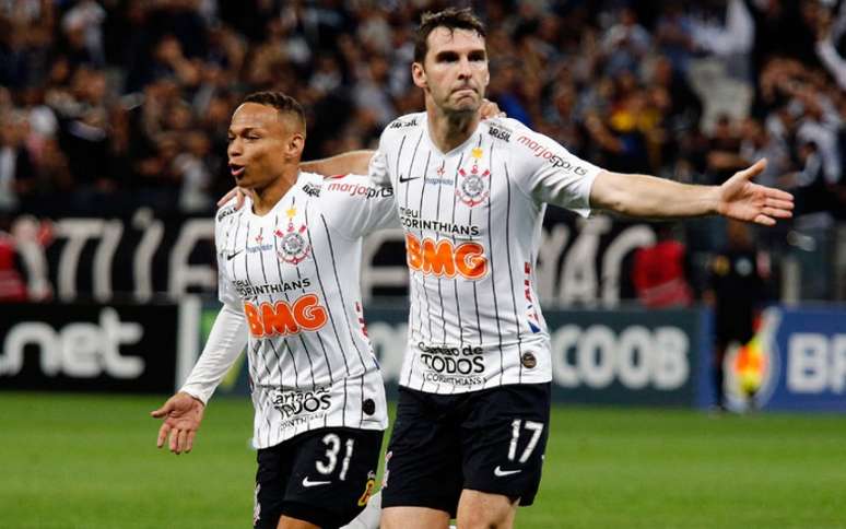 Corinthians bateu o Fortaleza na noite da última quarta e quebrou um jejum de oito jogos sem vitória (Foto: Luis Moura / WPP)