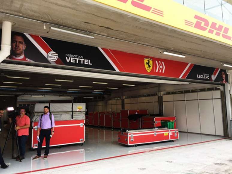 Novos boxes em Interlagos permitirão modulagem de acordo com desejo das equipes (Gabriel Gavinelli/ F1Mania)