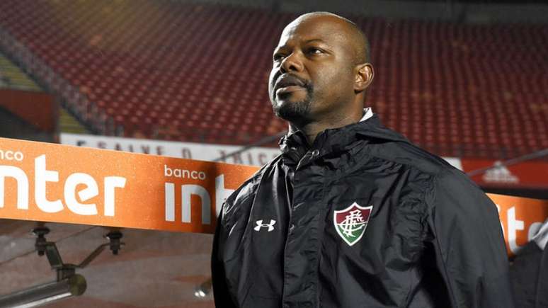 Marcão conquistou a primeira vitória fora do Rio (Foto: Maílson Santana/Fluminense)