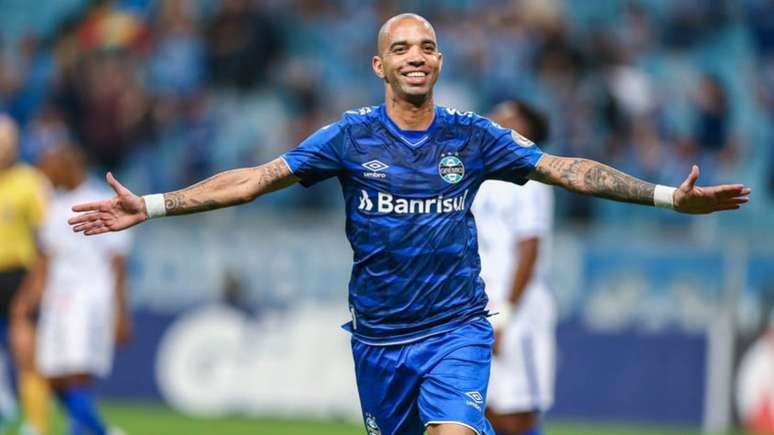 Tardelli marcou na vitória sobre o CSA (Lucas Uebel/Grêmio)