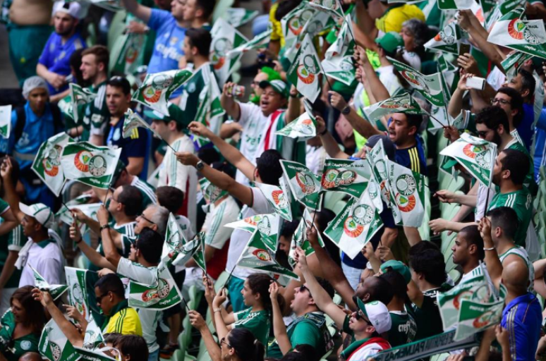 Palmeiras já vendeu 31 mil ingressos para o jogo contra o Corinthians (Foto: Fernando Dantas/Gazeta Press)