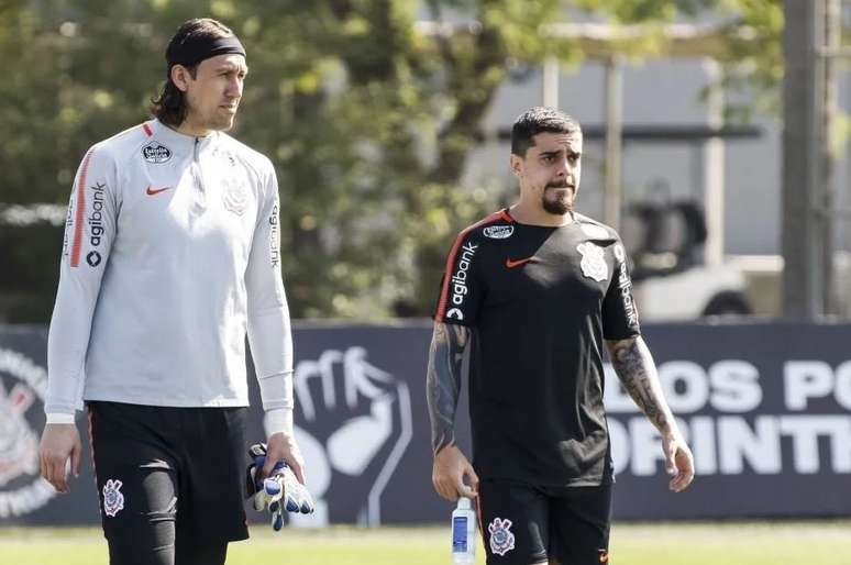 Lideranças do Corinthians podem ser baixas no clássico (Foto: Rodrigo Gazzanel/Ag. Corinthians)