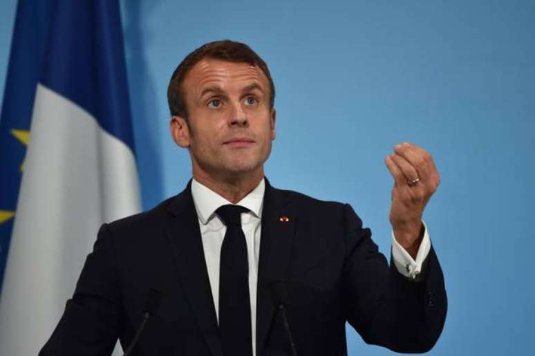 Macron afirma que Otan está em estado de 'morte cerebral'