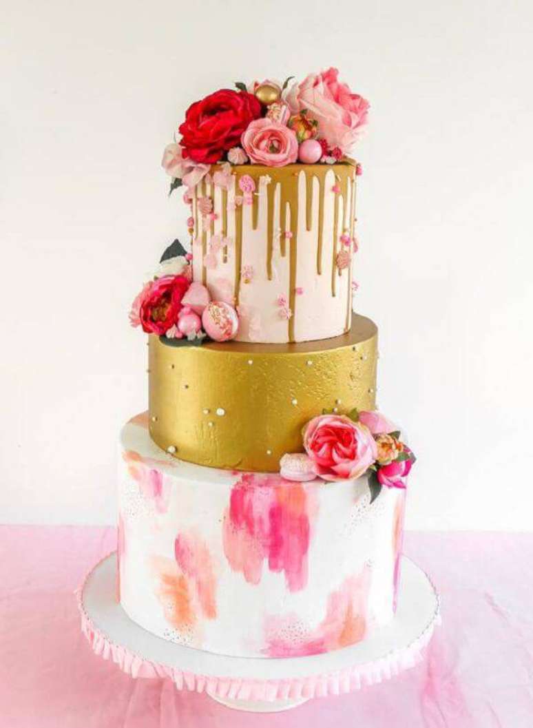 80. Modelo fake de bolo criativo. Fonte: Etsy