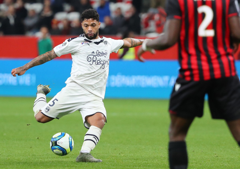 O brasileiro Otávio jogou pelo Bordeaux (Foto: Divulgação/SEP)