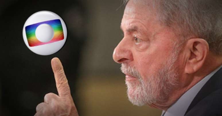 O ex-presidente Lula quer um enfrentamento direto com Bonner na Globo