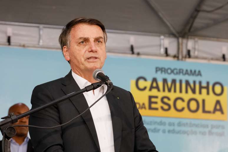 Jair Bolsonaro.