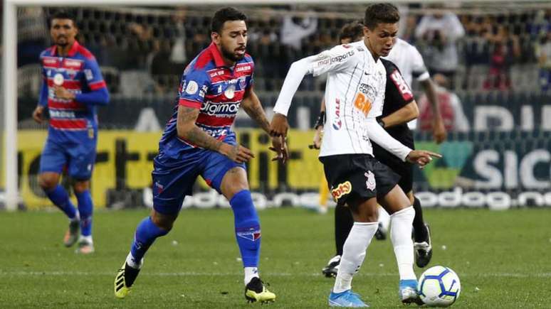 Timão bateu o Fortaleza na última quarta e chega confiante para o clássico (Luis Moura/WPP/Lancepress!)