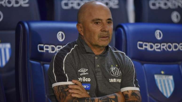 Sampaoli tem problemas na zaga, meio-campo e ataque do Santos (Ivan Storti/Santos)