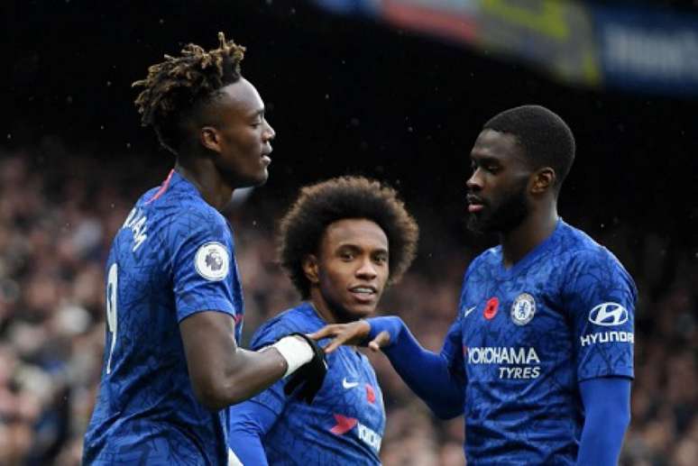 Chelsea venceu a sexta seguida (Foto: Reprodução)