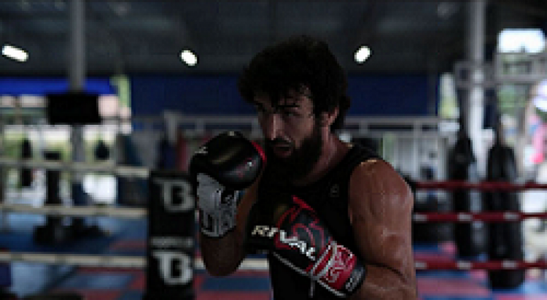 Russo Zabit Magomedsharipov lidera o card do UFC Moscou, neste sábado (Foto: Divulgação)