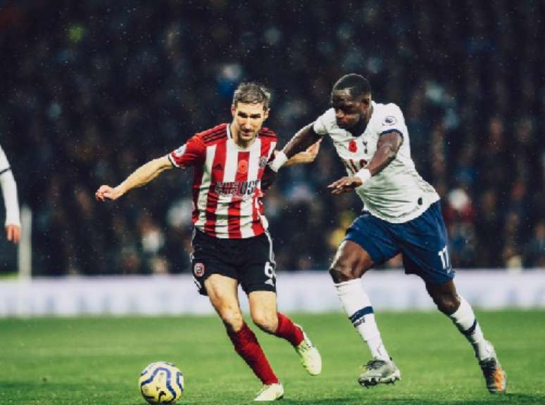 Tottenham sé empatou (Foto: Reprodução)