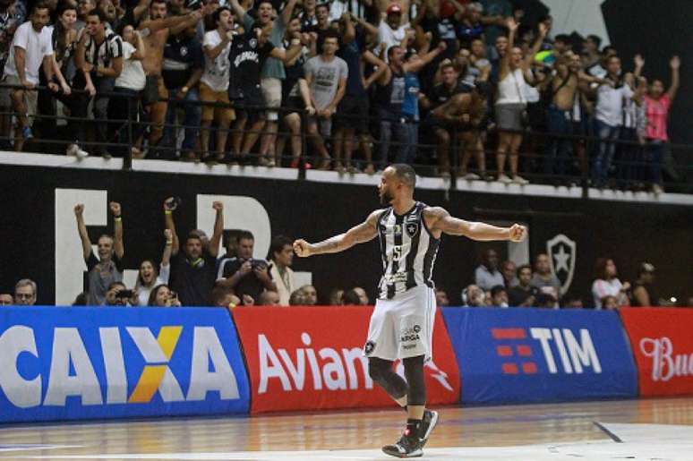 Botafogo conta com apoio da torcida no NBB (Foto: Vítor Silva/Botafogo)