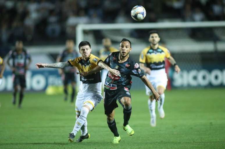Criciúma não vence já oito partidas na Série B (Foto: José Tramontin/Criciúma)