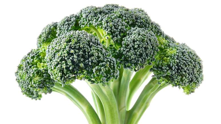 Brócolis é rico em vitamina A