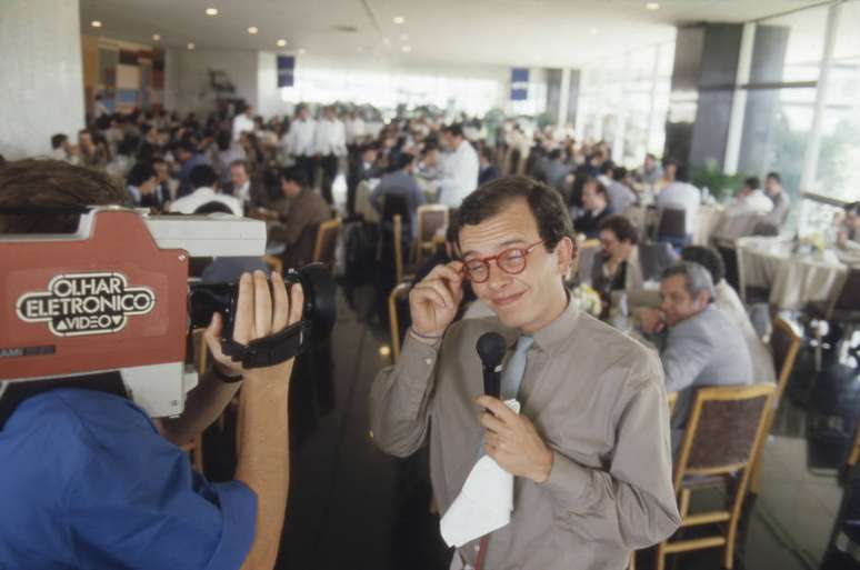 Ernesto Varela, personagem de Marcelo Tas. &nbsp;