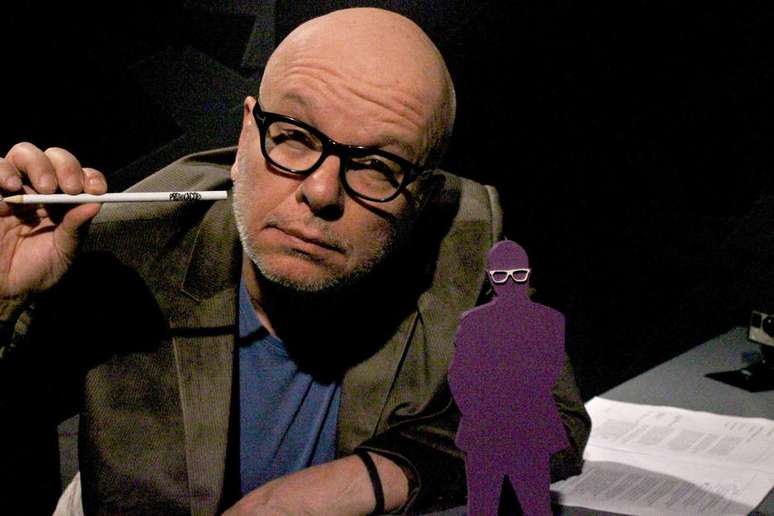 Marcelo Tas no 'Provoca&ccedil;&otilde;es'.