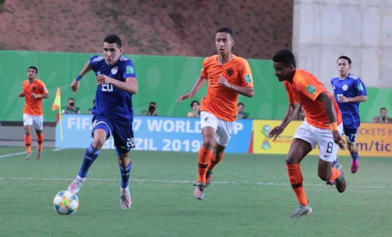 Holanda derrotou o Paraguai por 4 a 1 no Mundial Sub-17