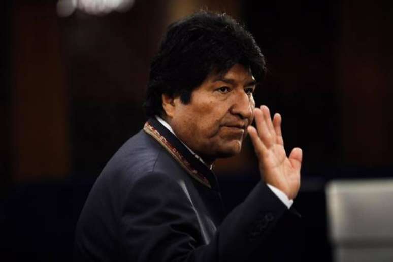 Evo Morales renuncia à presidência da Bolívia