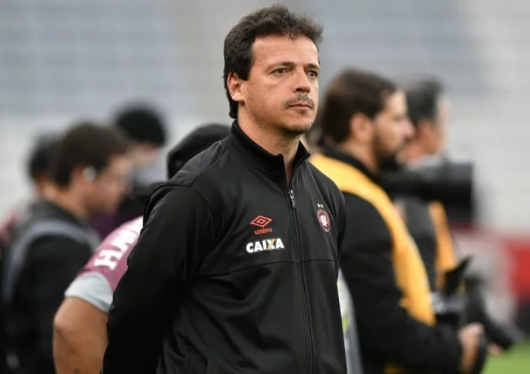 O São Paulo é o terceiro clube de Fernando Diniz no Brasileirão (Foto: Divulgação/CAP)