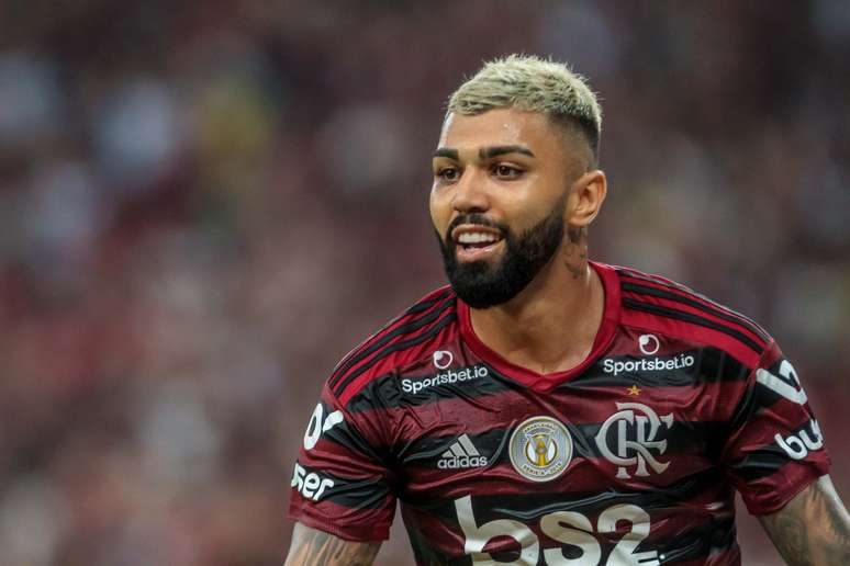 Gabigol fechou o placar para o Fla.