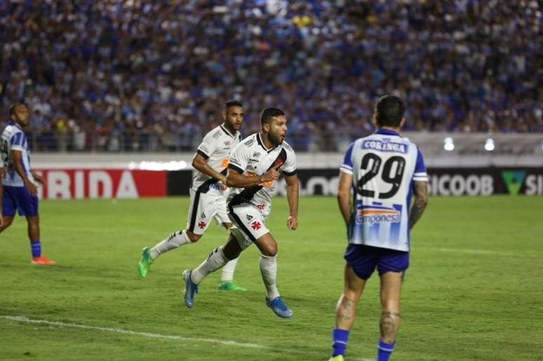 Vasco conquistou grande vitória sobre o CSA (Foto: Carlos Gregório Jr/Vasco)