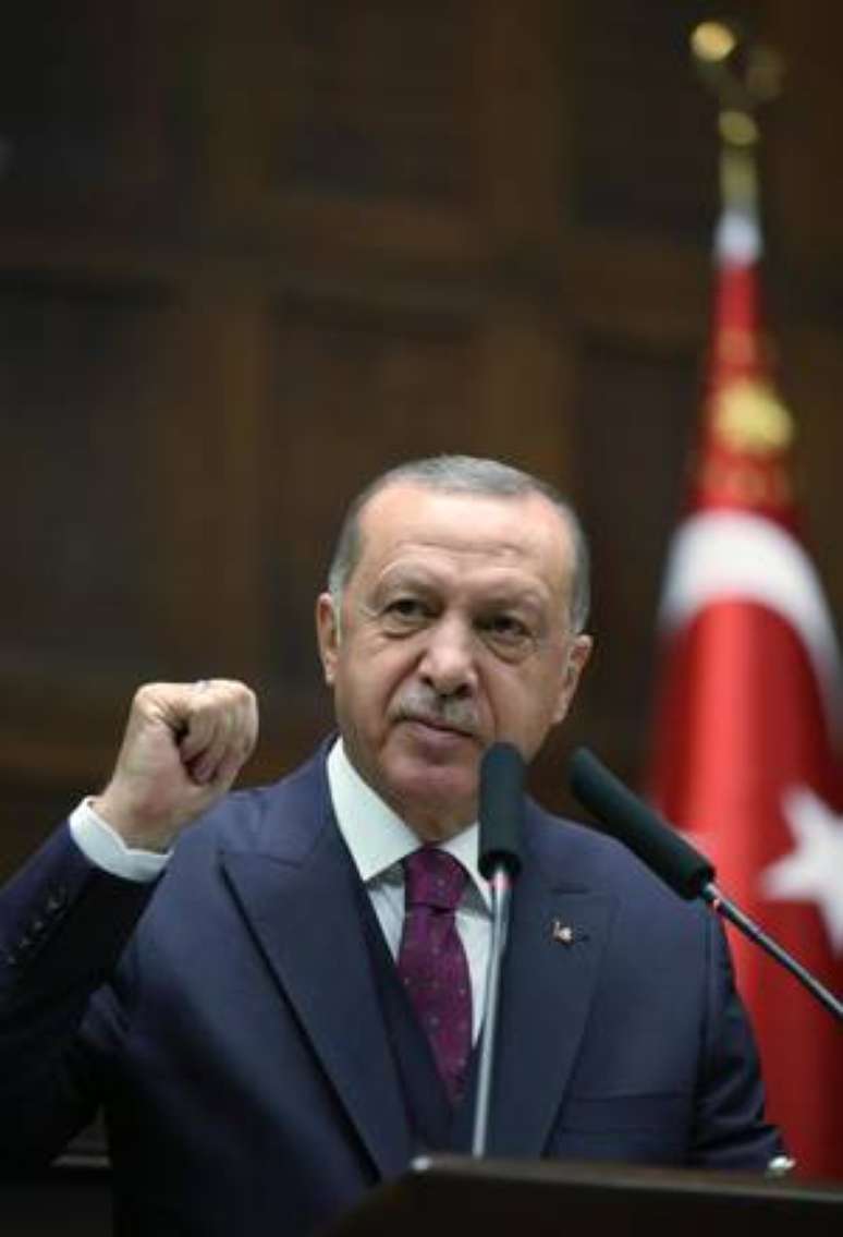 Erdogan anunciou a captura de 287 pessoas ligadas ao EI