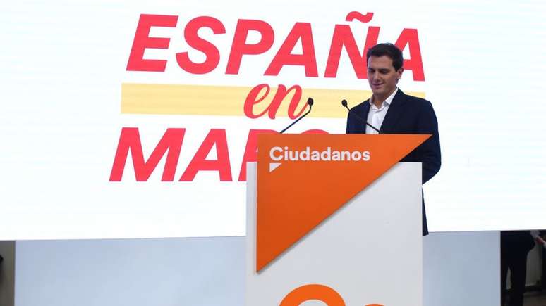 Partido Ciudadanos foi o maior derrotado de eleições na Espanha