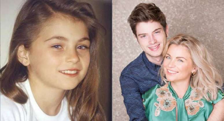 Atriz que interpretou a personagem Maria Joaquina em "Carrossel" publicou uma foto com o filho, de 20 anos