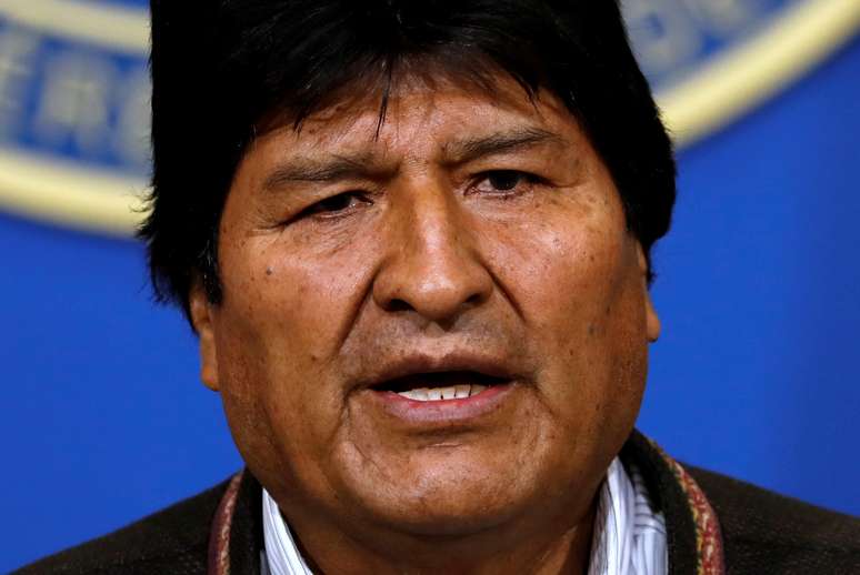 Presidente da Bolívia, Evo Morales, que anunciou sua renúncia após pressões da oposição e de militares
10/11/2019
REUTERS/Carlos Garcia Rawlins