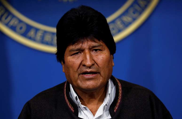 Ex-presidente boliviano Evo Morales
10/11/2019
REUTERS/Carlos Garcia Rawlins