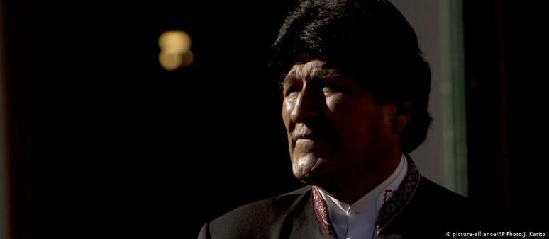 Evo Morales, que liderou a Bolívia entre 2006 e 2019