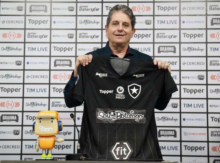 Ricardo Rotenberg vai comandar duas vice-presidências no clube alvinegro (Foto: Vítor Silva/Botafogo)